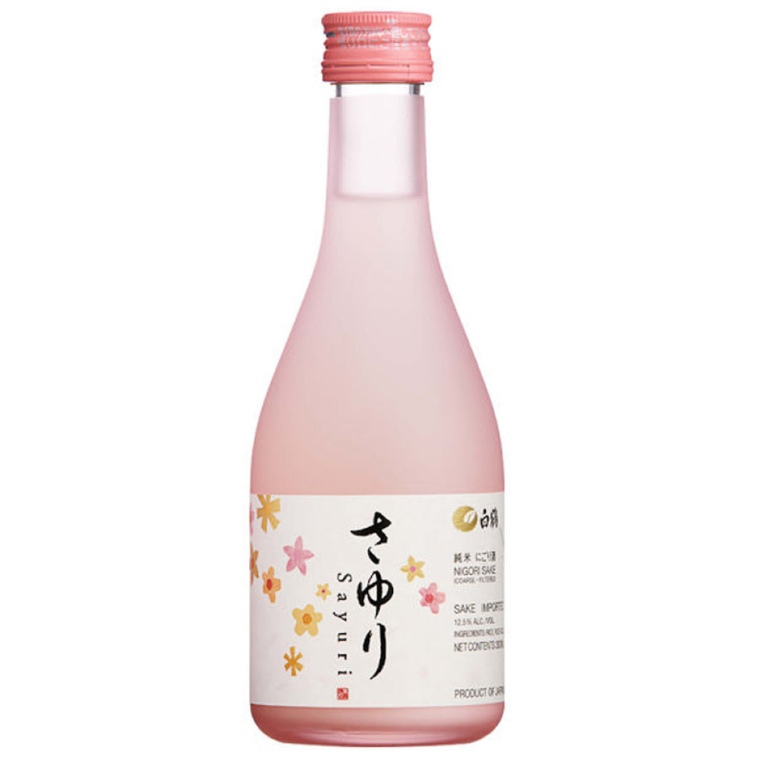 HAKTSURU NIGORI SAYURI SAKE 300ML